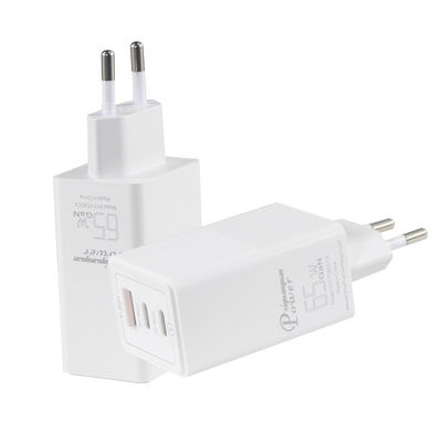 USB-C PD3.0 Blind Insertion 65w Gan Charger Wandoplader Adapter