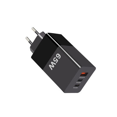 65W GaN USB-C PD3.0 Snelle Oplader met EU-stekker