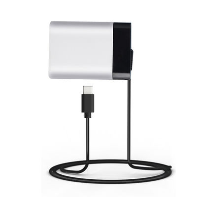 Universal Iec C6 Input Type C Laptop Charger Met 45W Output En Snel Laden 3.0