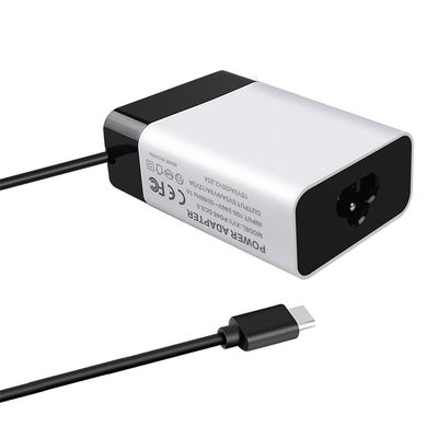 Universal Iec C6 Input Type C Laptop Charger Met 45W Output En Snel Laden 3.0