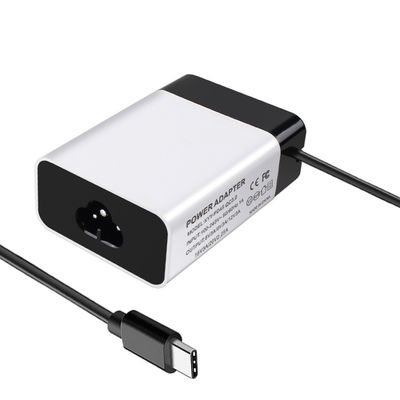 Universal Iec C6 Input Type C Laptop Charger Met 45W Output En Snel Laden 3.0