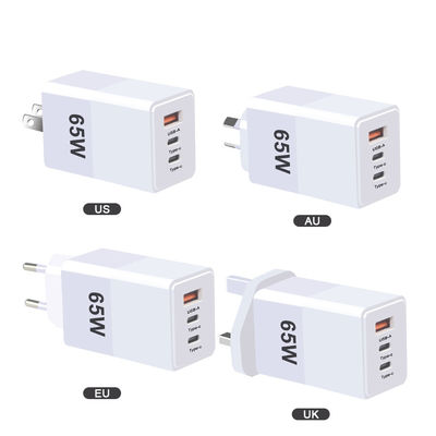 Telefoon Pd Quick Travel Type-C USB C 65W Gan Charger Overstromingsbescherming