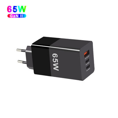 Telefoon Pd Quick Travel Type-C USB C 65W Gan Charger Overstromingsbescherming