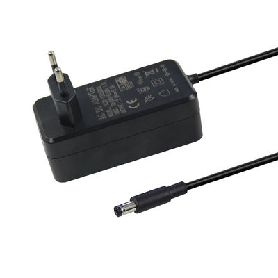 EU muur aansluiting 1M 22AWG stroomtoevoer adapter 12V 5A 5521Mm Voor LED CCTV camera