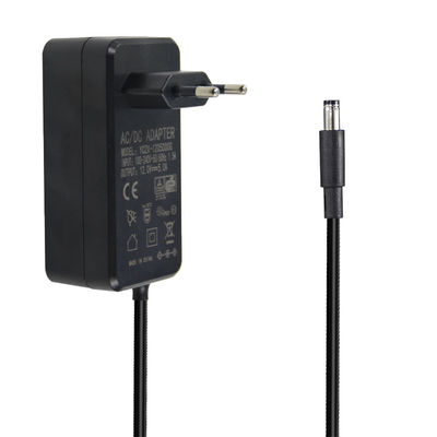 EU 12V 2.5A voedingsadapter voor LED CCTV-camera