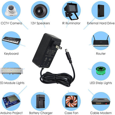 12V universele voedingsadapter 1A 5A 3A muurplug in type AC naar DC