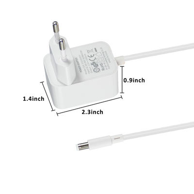 Europese muurmontage schakelstroomadapter 5V 1A 2A 3A Eu Plug Ac Dc