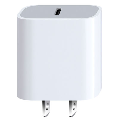 QC Dual Port 20W USB C Charger voor videospelers Snel opladen
