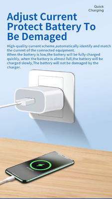 QC Dual Port 20W USB C Charger voor videospelers Snel opladen