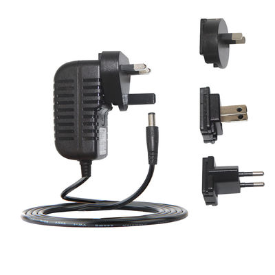9V 1A Supply Universal US UK EU AU Power Adapter 4.0*1.7mm Verbinding