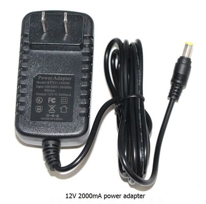 36W Wandmontage 12V 3A stroomtoevoer adapter met EU US AU UK Plugs 100-240V
