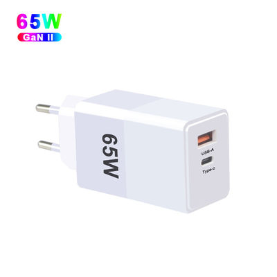 EU VS VK AU GaN 140w 120w 65W 45w Laptop USB C-oplader met QC2.0-functie