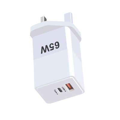 EU VS VK AU GaN 140w 120w 65W 45w Laptop USB C-oplader met QC2.0-functie