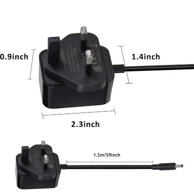 5V 2A LED Strip Light Power Adapter Beschermingsfunctie Kortsluitingsbescherming