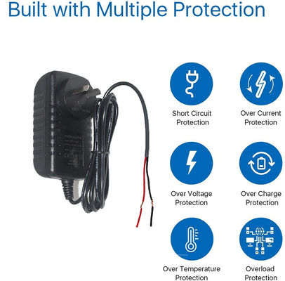 AU Plug In DC-stroomtoevoer Adapter 5V 3A Uitgang voor LED-monitor en snel opladen