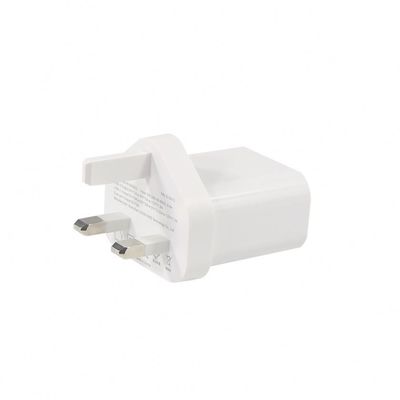 1A+1C USB Travel Charger Snel opladen Type C Fast 30W Wall UK Qc opladen