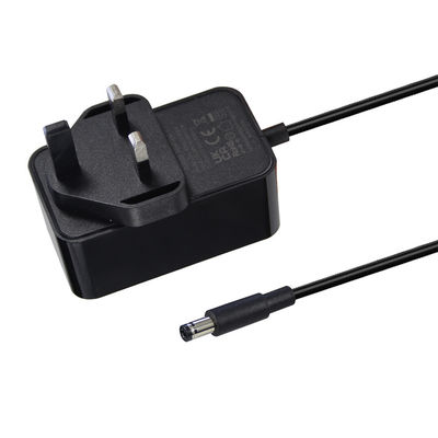 DC 12V2A voedingsadapter 2000mA 24W AC/DC converter met 5,5 x 2,5 mm 2,1 mm stekker