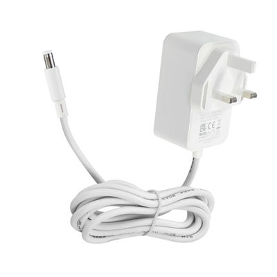 DC 12V2A voedingsadapter 2000mA 24W AC/DC converter met 5,5 x 2,5 mm 2,1 mm stekker