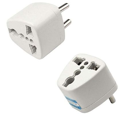 Europese naar Britse stekkeradapter 250V 10A ABS+koper Reisvoeding