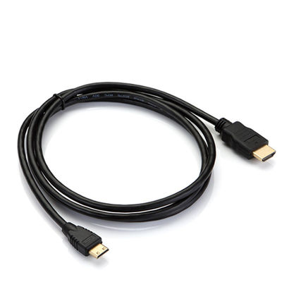 High Speed 5FT 1.5M V1.4 Male to Male HDMI to Micro HDMI kabel voor HDTV PS3 XBOX 3D LCD
