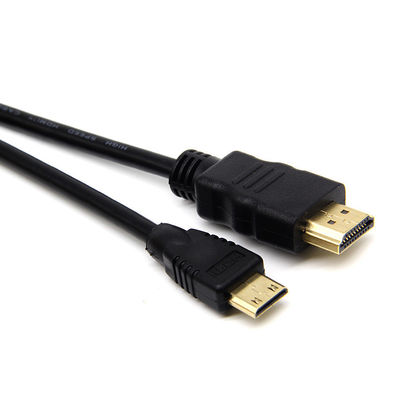 High Speed 5FT 1.5M V1.4 Male to Male HDMI to Micro HDMI kabel voor HDTV PS3 XBOX 3D LCD