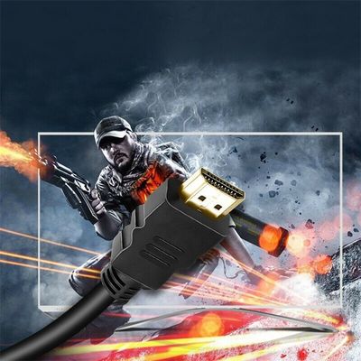 Op maat gemaakte lengte 2.0 versie HDMI-kabel 4K 60Hz 3D1080P 18Gbps 1M/2M/3M