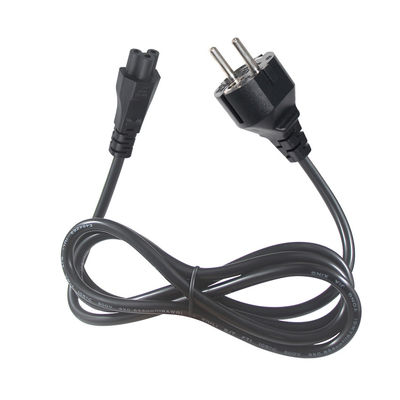 1.5M VDE CEE Euro Plug Kabel Iec Computer Eu Mannelijke Shucko 10A Netsnoer Ac Naar Adapter Schuko C5