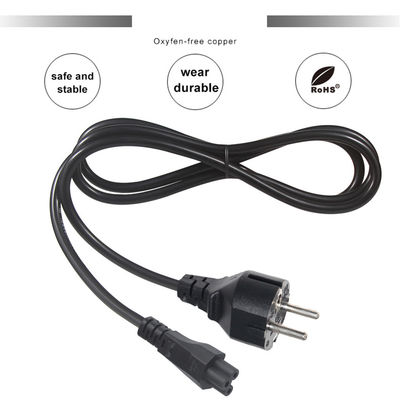 VDE CEE7-7 EU Netsnoer naar IEC C5 10A 250V Schuko Kabel