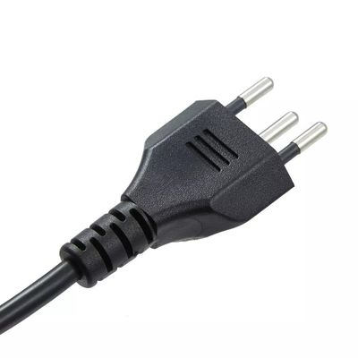 Zwitserse aansluitingen Stroomkabel Stroomkabel Mains Bedrading Zwitserland Plug Zwart/Wit 250V Zwitserse aansluitingen Stroomkabel kabel