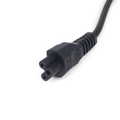 IEC320 C5 3 Ronde pin stroomkabel Voor Brazilië NBR14136 Standaard 3x0.75 Vierkant kern