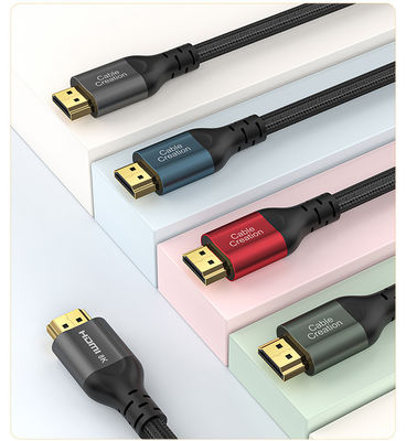 48 Gbps 8K60Hz 4K120Hz 8K HDMI 2.1 kabel HDMI2.1 M tot M kabel met PVC jas