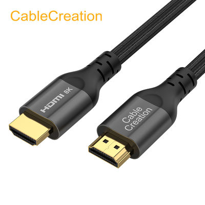 48 Gbps 8K60Hz 4K120Hz 8K HDMI 2.1 kabel HDMI2.1 M tot M kabel met PVC jas