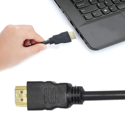 OEM/ODM 3m 4K 3D HDMI-kabel Goud bekleed Male to Male Video Cable PVC-vorming