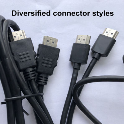 OEM/ODM 3m 4K 3D HDMI-kabel Goud bekleed Male to Male Video Cable PVC-vorming
