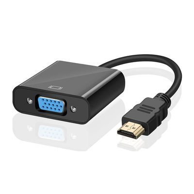 1080P HDMI naar VGA Converter Adapter Cable voor Computer Man tot Vrouw Audio Video
