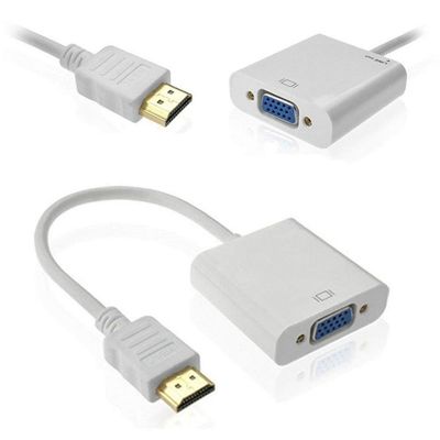 1080P HDMI naar VGA Converter Adapter Cable voor Computer Man tot Vrouw Audio Video