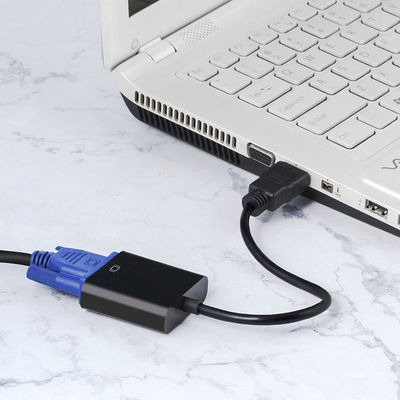 1080P HDMI naar VGA Converter Adapter Cable voor Computer Man tot Vrouw Audio Video
