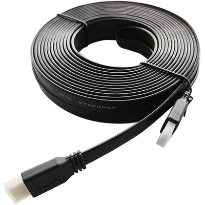 Gevormd PVC jasje 4K HDMI kabel 0,5m tot 30M voor computer high definition video