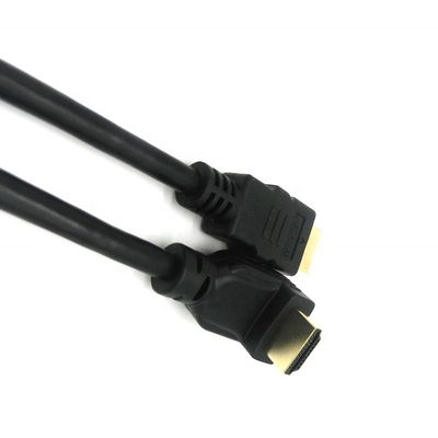 90 graden hoek gouden connector 2.0V 4K 60Hz HDMI kabel 1,5m voor multimedia
