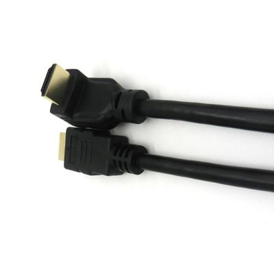 90 graden hoek gouden connector 2.0V 4K 60Hz HDMI kabel 1,5m voor multimedia