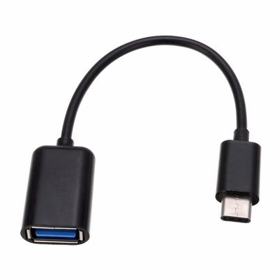 3.5MM-6.0MM Outer Diameter Projector HDMI kabel USB 3.1 Type C naar USB Type A