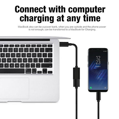 3.5MM-6.0MM Outer Diameter Projector HDMI kabel USB 3.1 Type C naar USB Type A