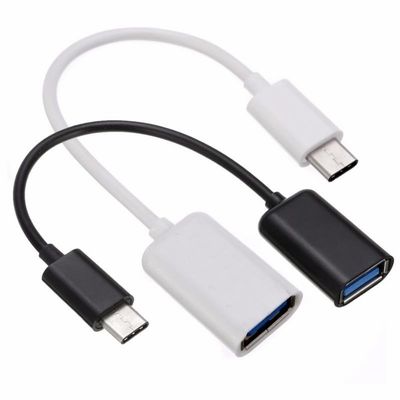20 cm Type C naar USB Type A Vrouwelijke OTG-kabel Adapter op maat