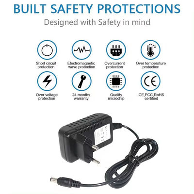 DC 12V 2A voedingsadapter voor Cctv IP Camera opladen Ac adapter 12V DC 5.5Mm Jack