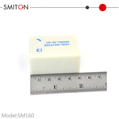 Telefoon Splitter Adapter CE ROHS gecertificeerd voor ADSL-verbinding met RJ11 6P2C-poort