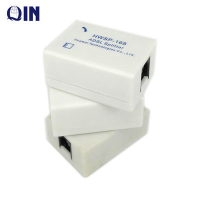 snelle internetverbinding met stabiele ADSL Splitter HWSP 168 gemaakt van ABS Plastic
