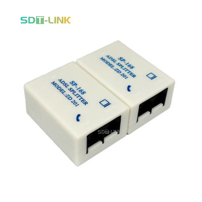 SP-168 ADSL RJ11 RJ45 Telefoon Breedband Splitter 60 Watt Gemiddeld vermogen 4,4 MHz Bandbreedte