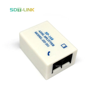 SP-168 ADSL RJ11 RJ45 Telefoon Breedband Splitter 60 Watt Gemiddeld vermogen 4,4 MHz Bandbreedte