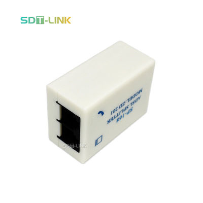 SP-168 ADSL RJ11 RJ45 Telefoon Breedband Splitter 60 Watt Gemiddeld vermogen 4,4 MHz Bandbreedte