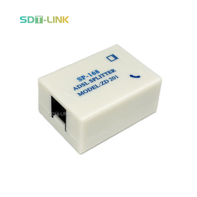 SP-168 ADSL RJ11 RJ45 Telefoon Breedband Splitter 60 Watt Gemiddeld vermogen 4,4 MHz Bandbreedte